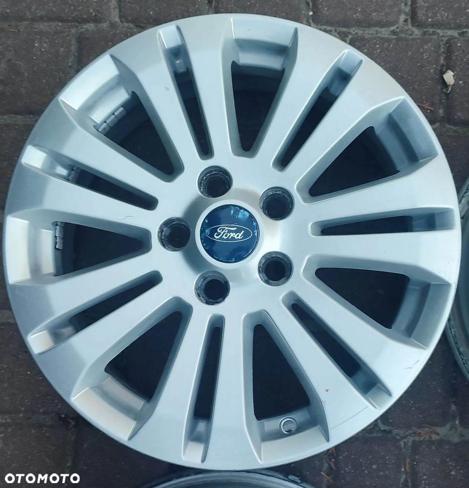 Felgi Aluminiowe Oryg. Ford Focus Mondeo 16 Cali 5x108 6,5Jx16 ET50 Ø63,4mm 7S71-MC Starogard Gdański - Wysyłka - 6
