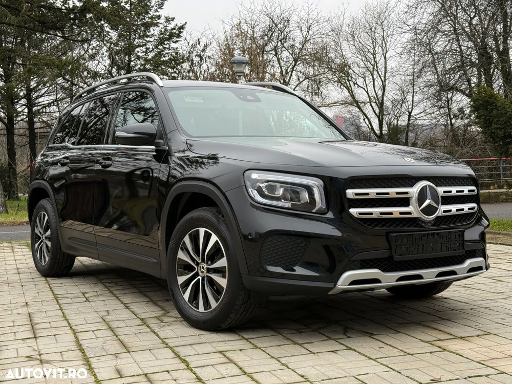 Mercedes-Benz GLB 200 d 4MATIC 8G-DCT Progressive - 10