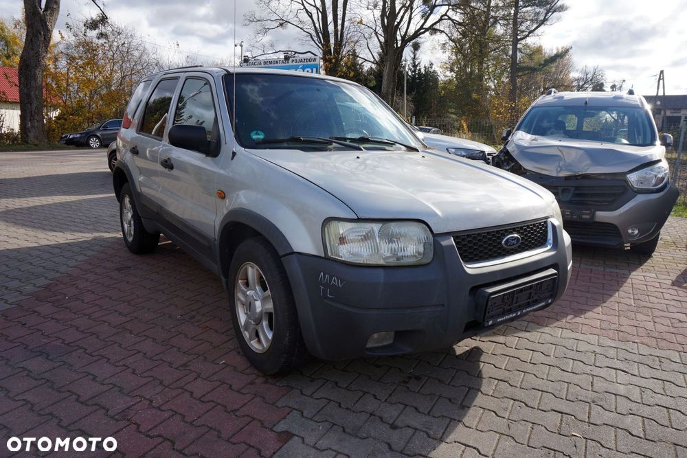 FORD ESCAPE I MAVERICK II  4X4 2003 TL 3.0 V6 AJ 197KM CD4E 4X4 SREBRNY na części - 7