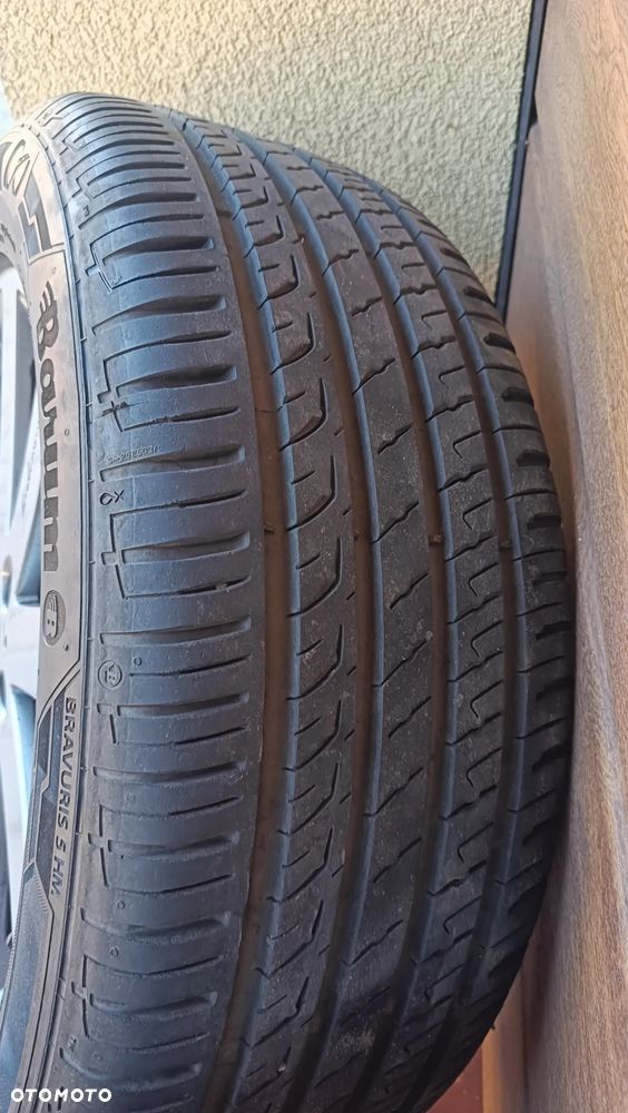 Koła aluminiowe 225/55/17 opony letnie - 6