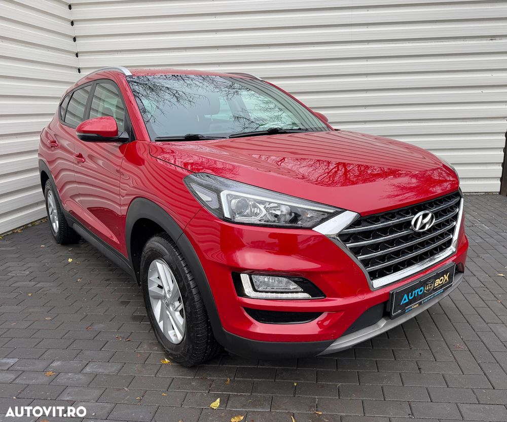 Hyundai Tucson blue 1.6 CRDi 2WD DCT Trend - 20