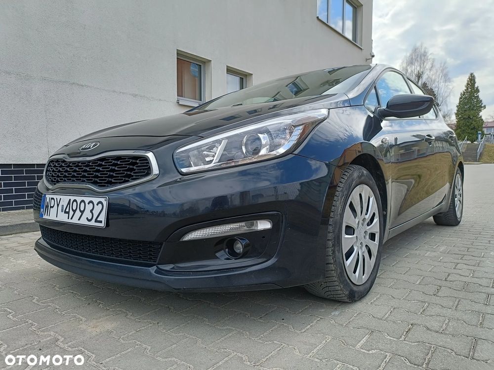 Kia Ceed 1.6 CRDi 115 ISG Vision