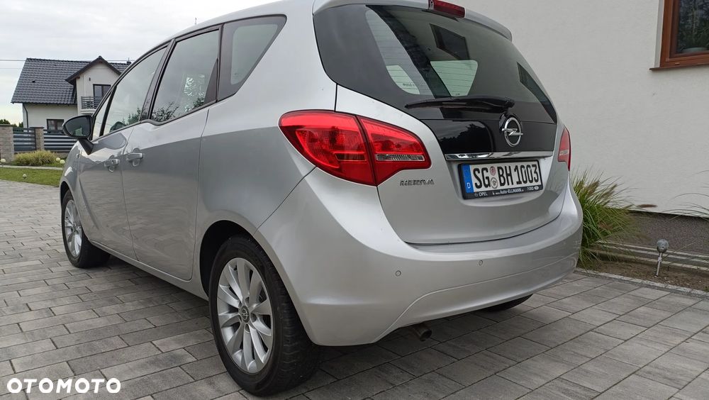 Opel Meriva 1.4 drive - 4