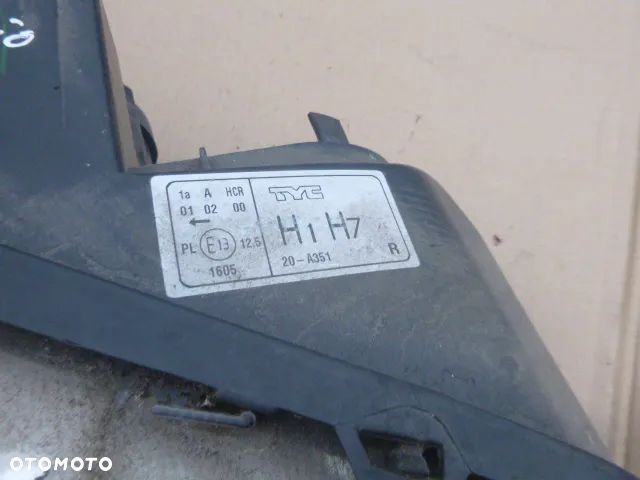 LAMPA PRAWY PRZÓD PRAWA PRZEDNIA FIAT PUNTO II LIFT - 3
