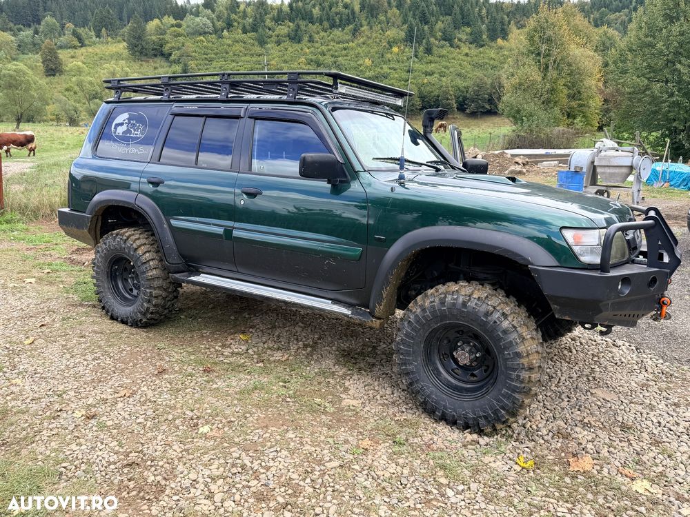 Nissan Patrol Y61 - 20