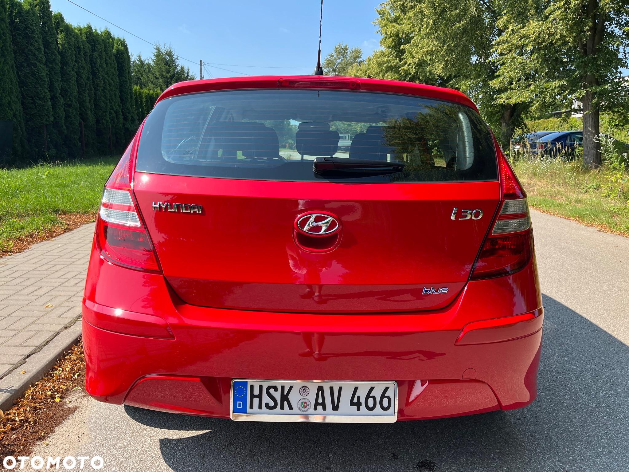 Hyundai i30 1.4 blue Comfort - 12