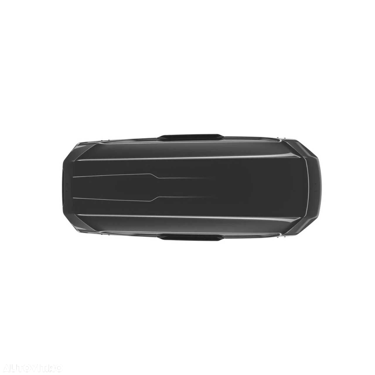 Cutie portbagaj Thule Motion 3 XL Negru Lucios, 215 x 89 x 43 cm - 3