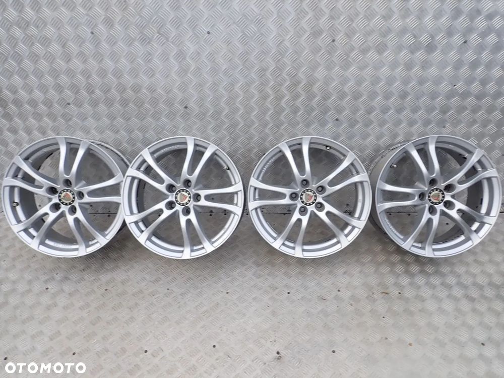 FELGI ALUMINIOWE AUDI A4 B8 7,5JX17 ET 42 5X112 + CZUJNIKI - 1