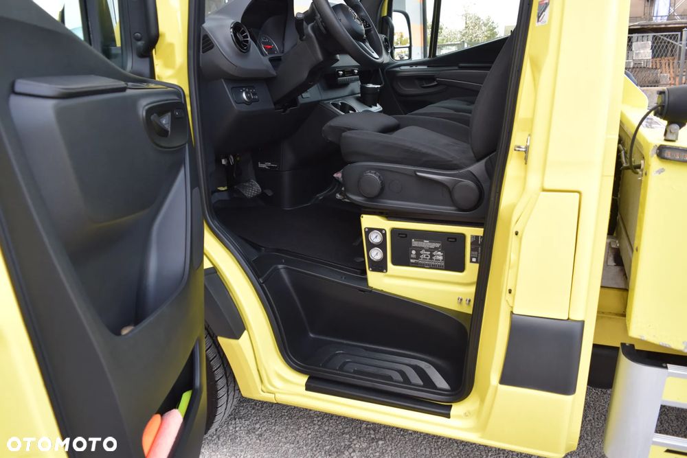 Mercedes-Benz Sprinter 516 Autolaweta NPS 3500 kg HAK - 21