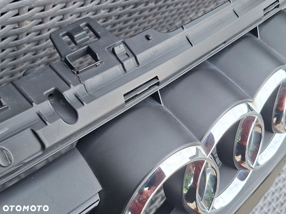 AUDI A7 C7 4G S-LINE LIFT 14-18 SHADOWLINE ATRAPA CHŁODNICY GRILL ORYG. 4G8853651G WYSYŁKA 24H - 6