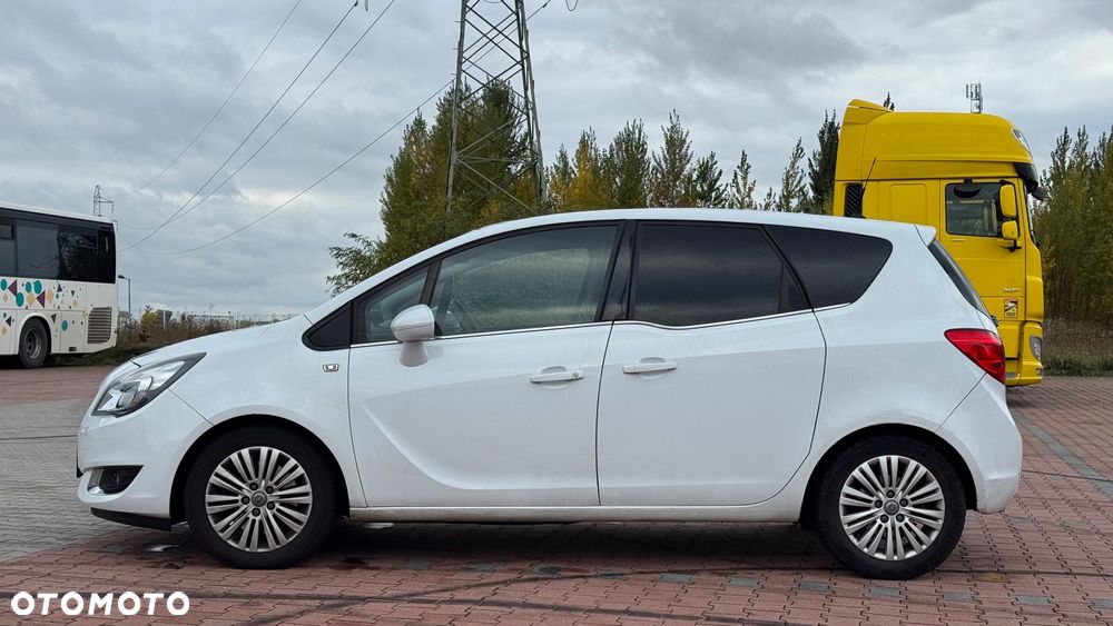 Opel Meriva 1.6 CDTI Cosmo S&S - 4