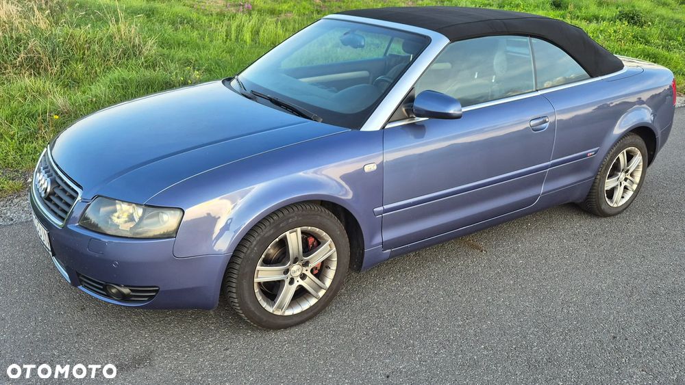 Audi A4 Cabrio 1.8 T - 12
