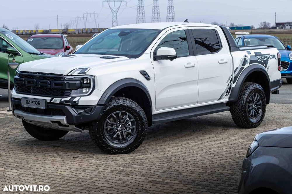 Ford Ranger 2.0 EcoBlue 213 CP 4x4 Cabina Dubla Raptor Aut. - 2