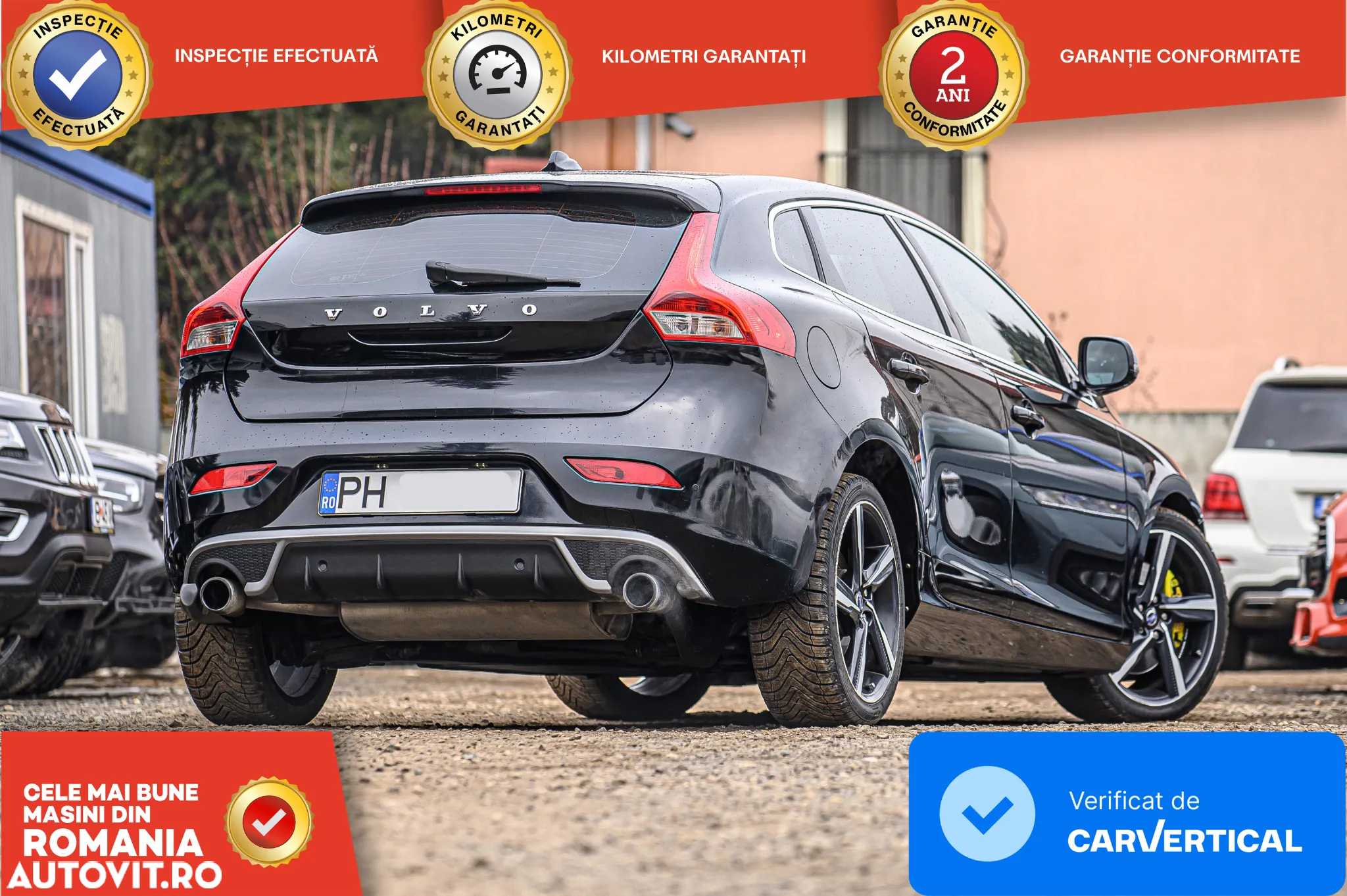 Volvo V40 D4 VEA R-Design - 3