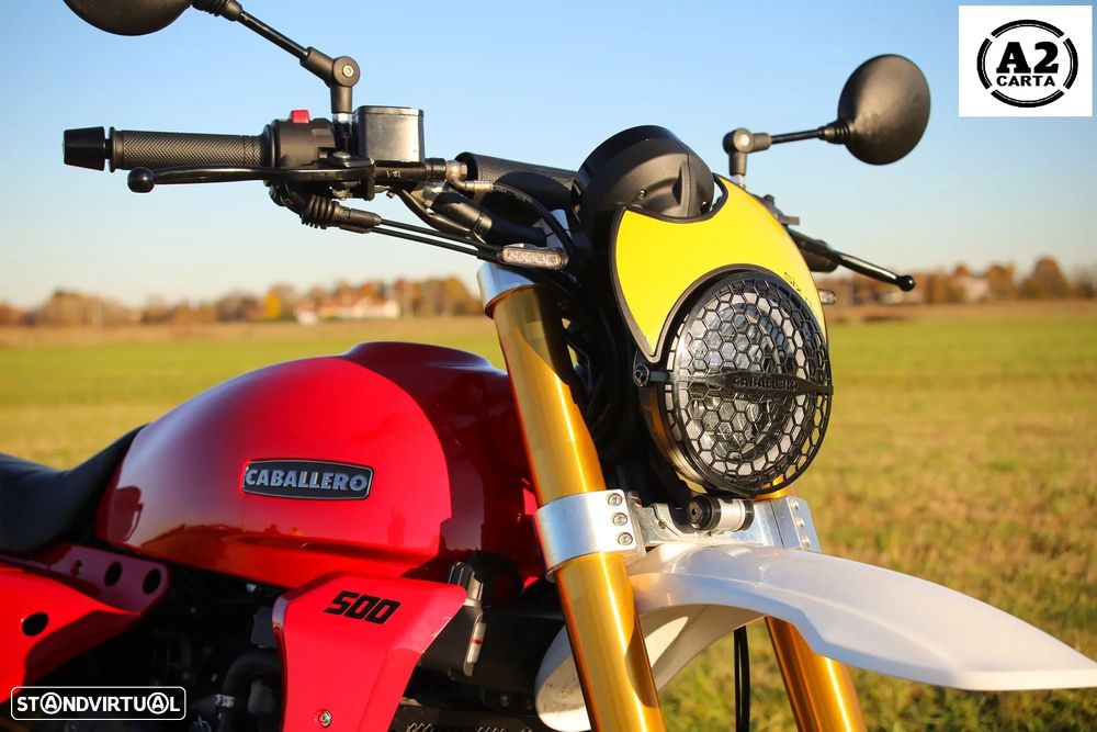 Fantic Caballero 500 Six Days Limited Edition - 5