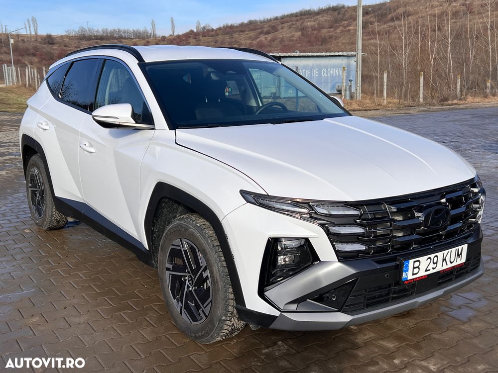 Hyundai Tucson 1.6 l 160 CP 2WD 7DCT MHEV Style - 6