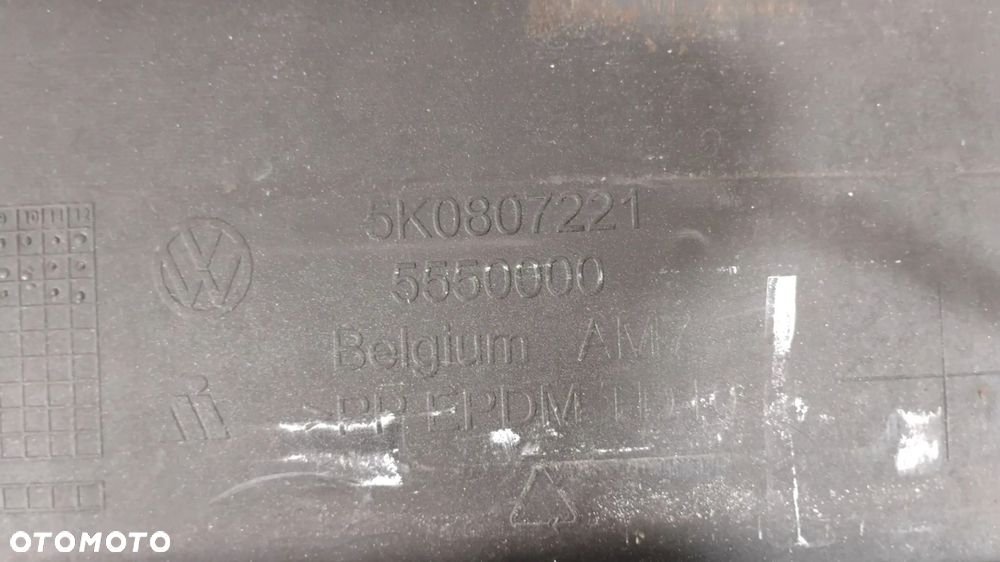 ZDERZAK PRZÓD VW GOLF 6 VI OE 5K0807221 - 9