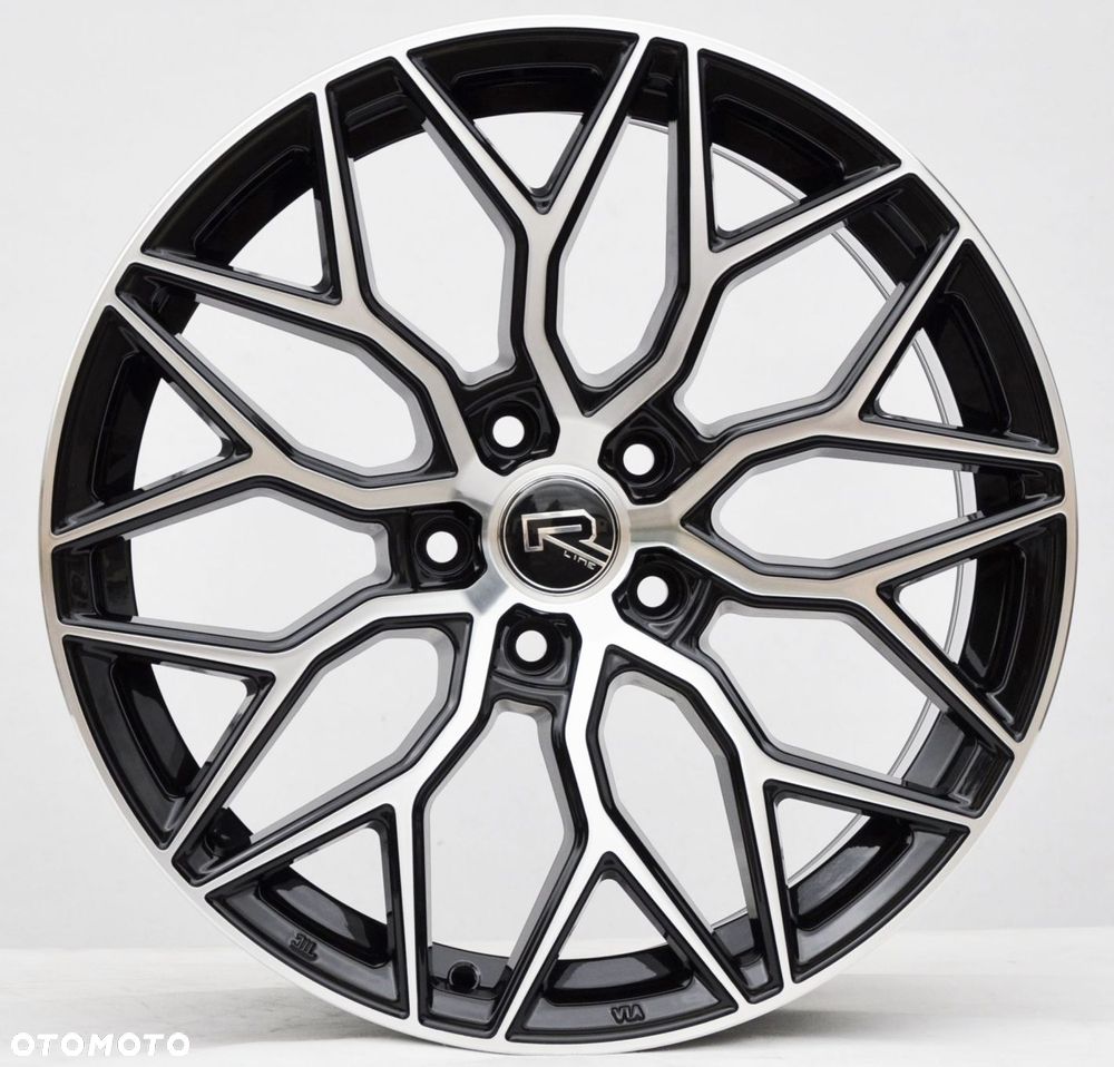 5812 MB FELGI 17 5x100 SEAT ARONA SKODA SCALA - 2