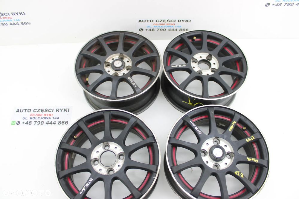 Felgi Aluminiowe GTR Sport  4x100  6Jx14  ET35 - 1