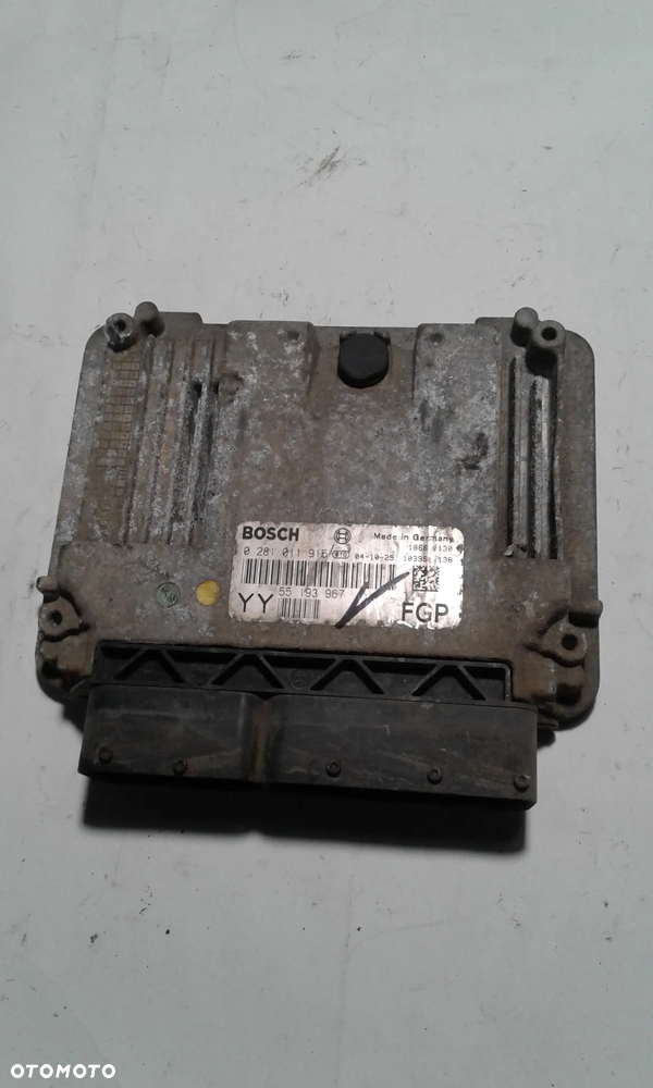KOMPUTER SILNIKA STEROWNIK OPEL VECTRA C 0281011915 55193967