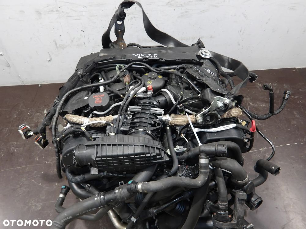 JAGUAR XF 08-11 2.7D BITURBO SILNIK KOMPLETNY 153TYS. KM - 11