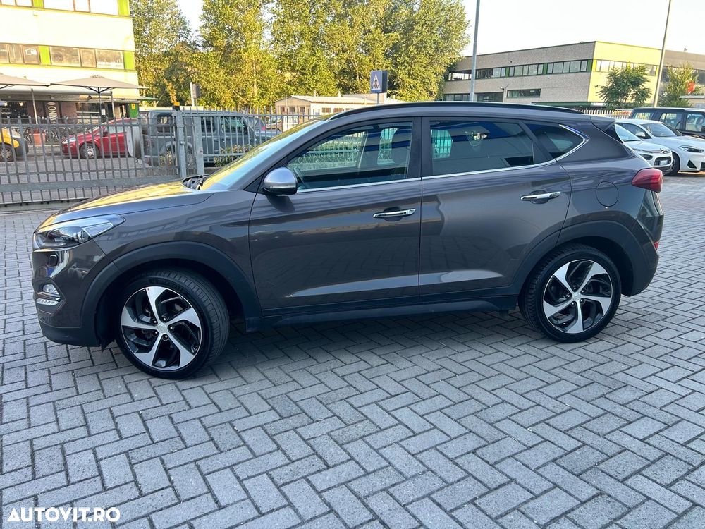 Hyundai Tucson blue 1.7 CRDi 2WD Passion - 17