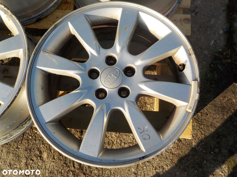 SUBARU FORESTER II SG LEGACY IV FELGI ALUMINIOWE R16 5X100 - 4