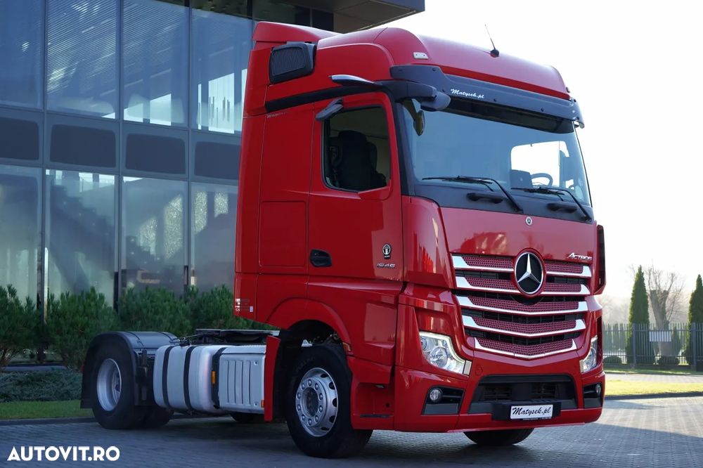 Mercedes-Benz ACTROS 1845 / BIG SPACE / 2020 - 1