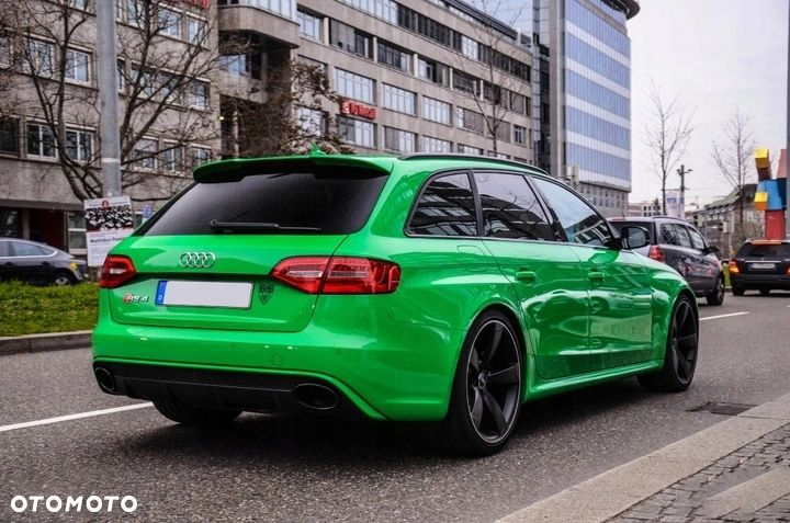 AUDI A4 B8 WZÓR S4 RS4 AVANT KOMBI SPOILER DASZEK PODKŁAD NOWOŚĆ - 2