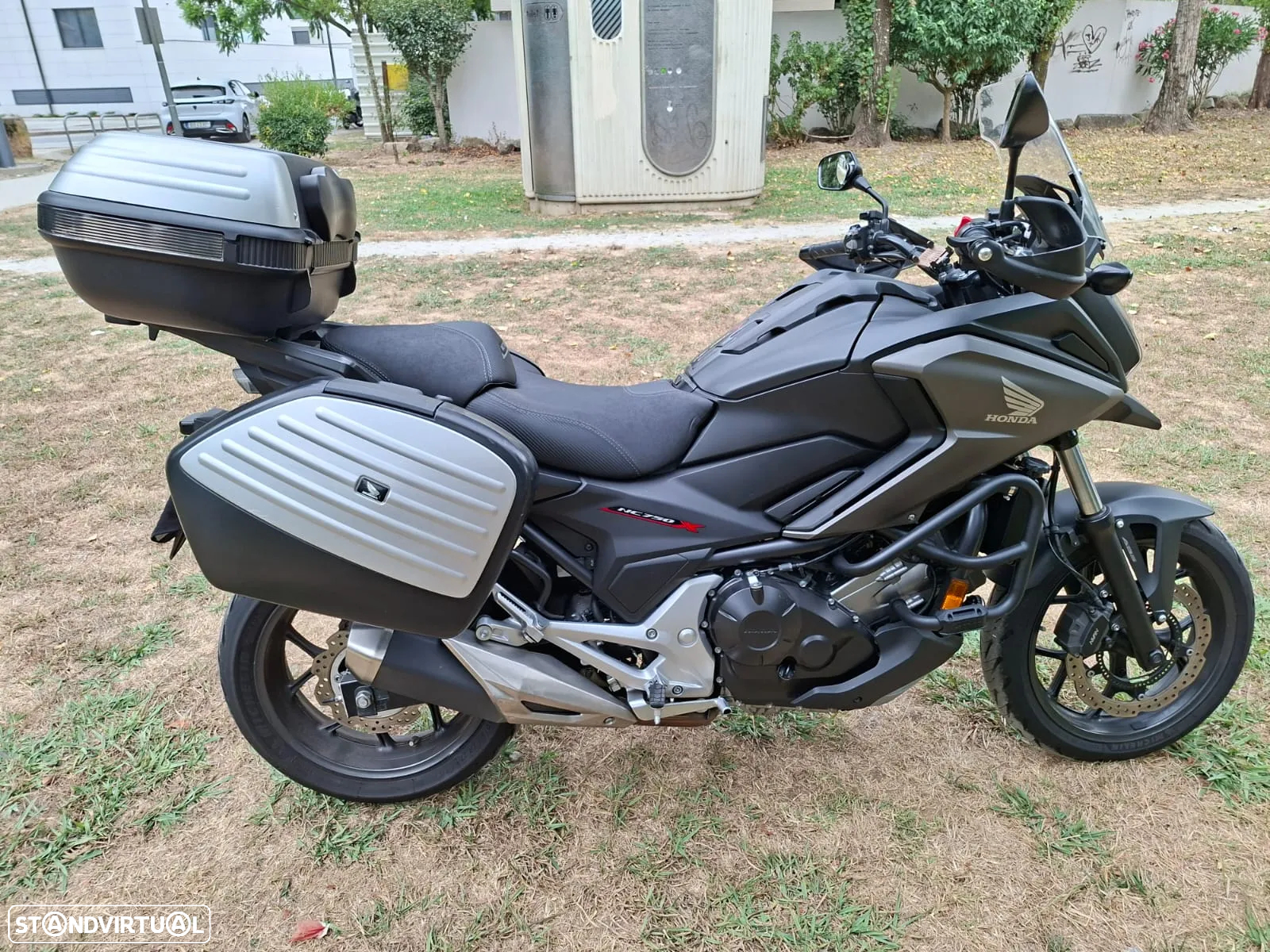 Honda NC750X NC750XA - 4