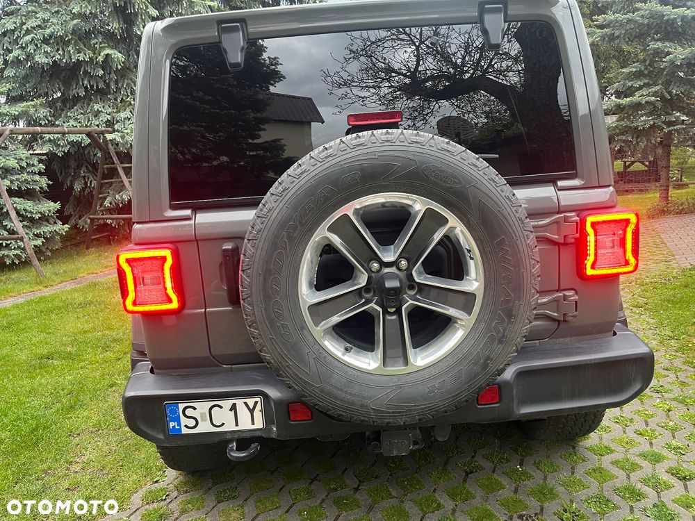 Jeep Wrangler 2.0 T-GDI Hardtop AWD Automatik Sahara - 12