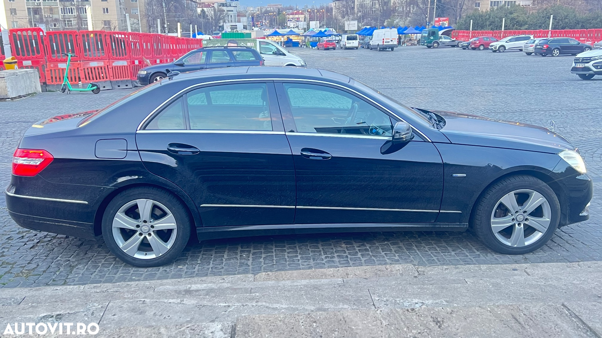 Mercedes-Benz E 350 CDI BlueEfficiency 4Matic - 11