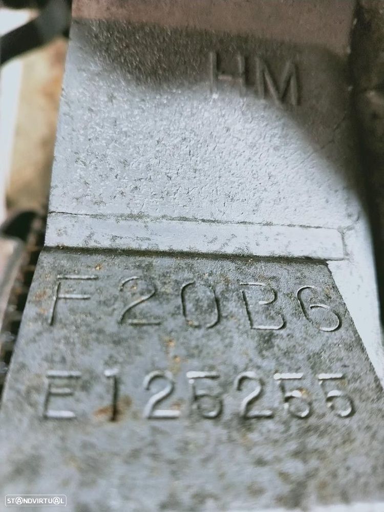 MOTOR COMPLETO HONDA ACCORD VI 2000 -F20B6 - 4