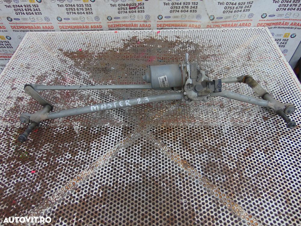 Motoras stergatoare Renault Master 2011-2024 Nissan NV400 Opel Movano ansamblu stergatoare dezmembrez - 9