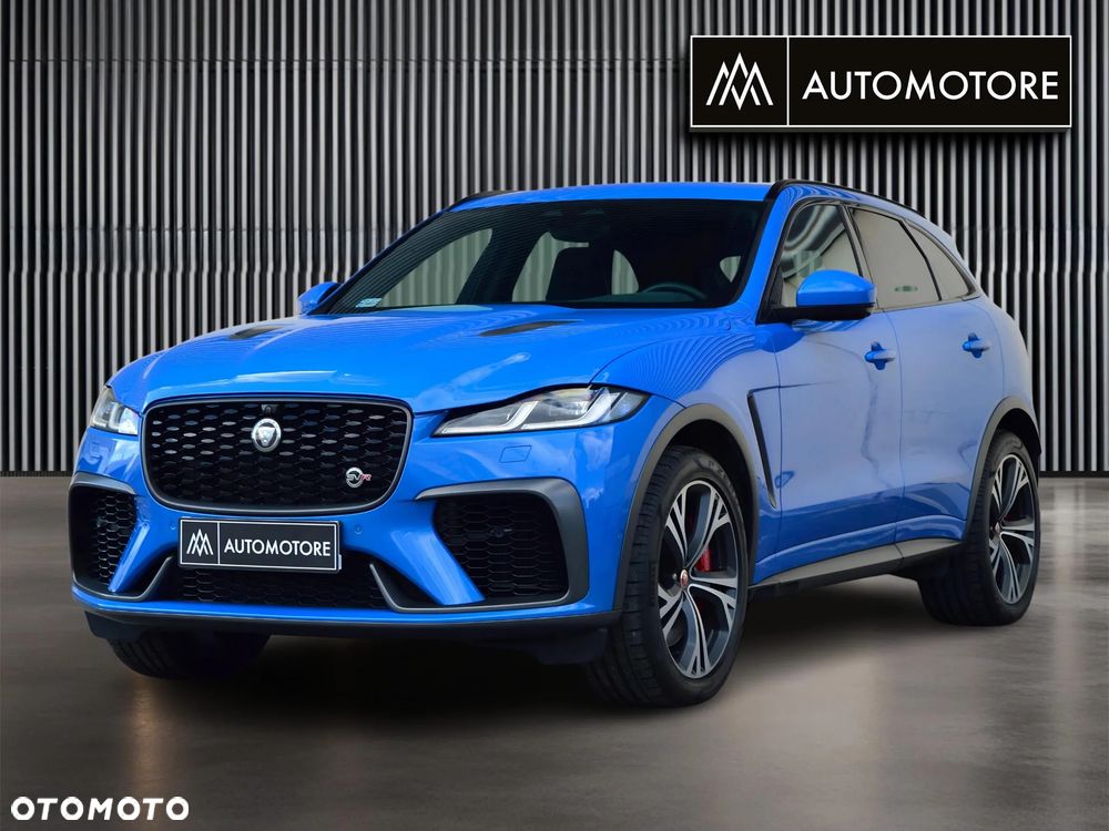 Jaguar F-Pace 5.0 V8 P550 AWD SVR - 7