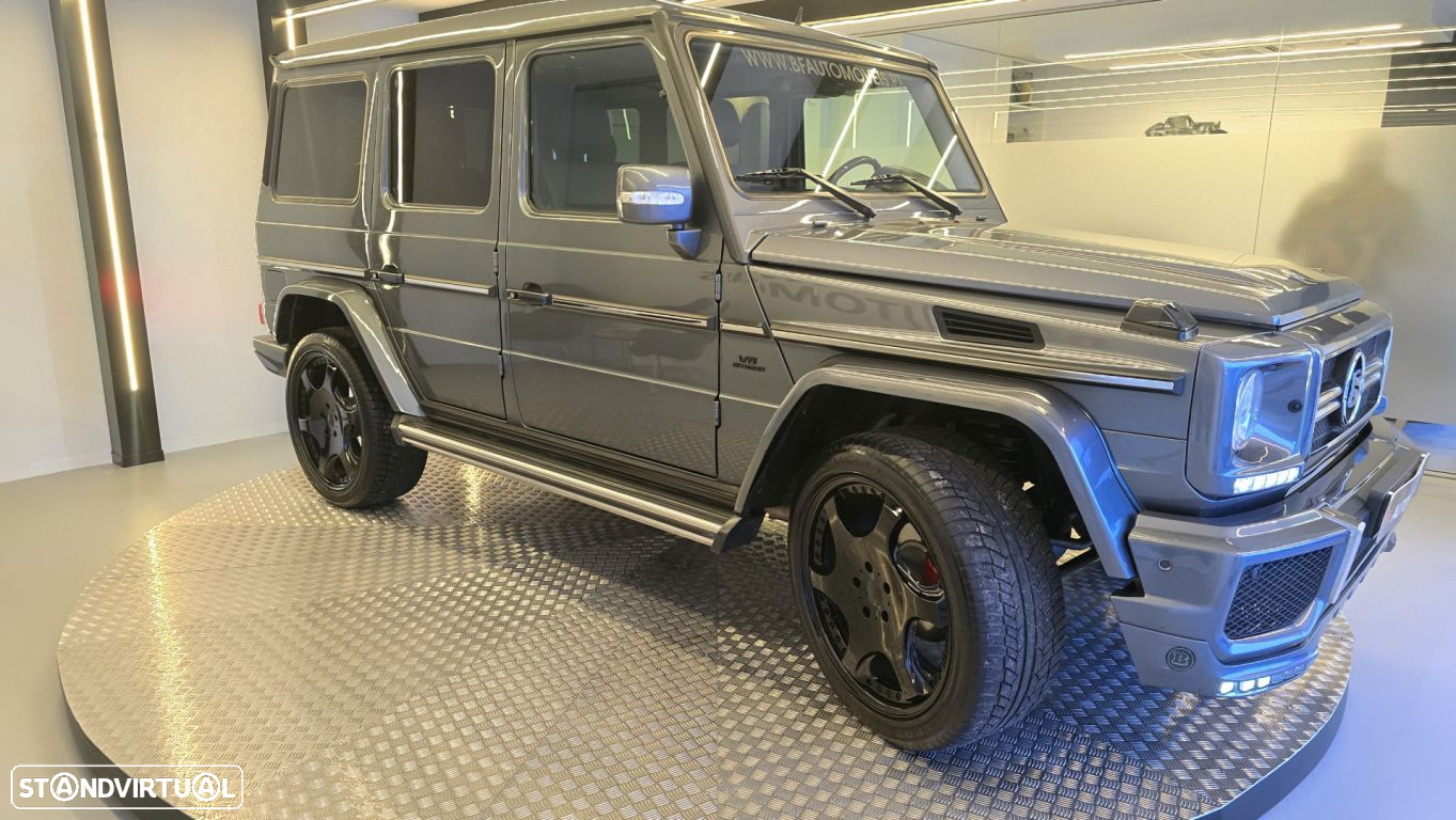 Mercedes-Benz G 350 CDi Longo - 21