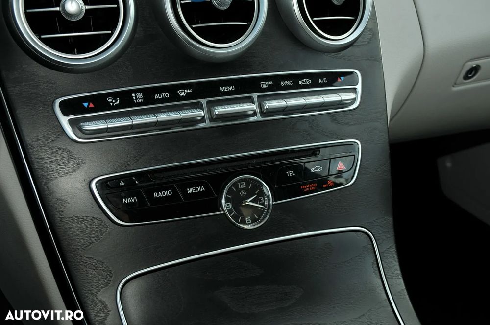 Mercedes-Benz C 250 d 4Matic 9G-TRONIC Exclusive - 9