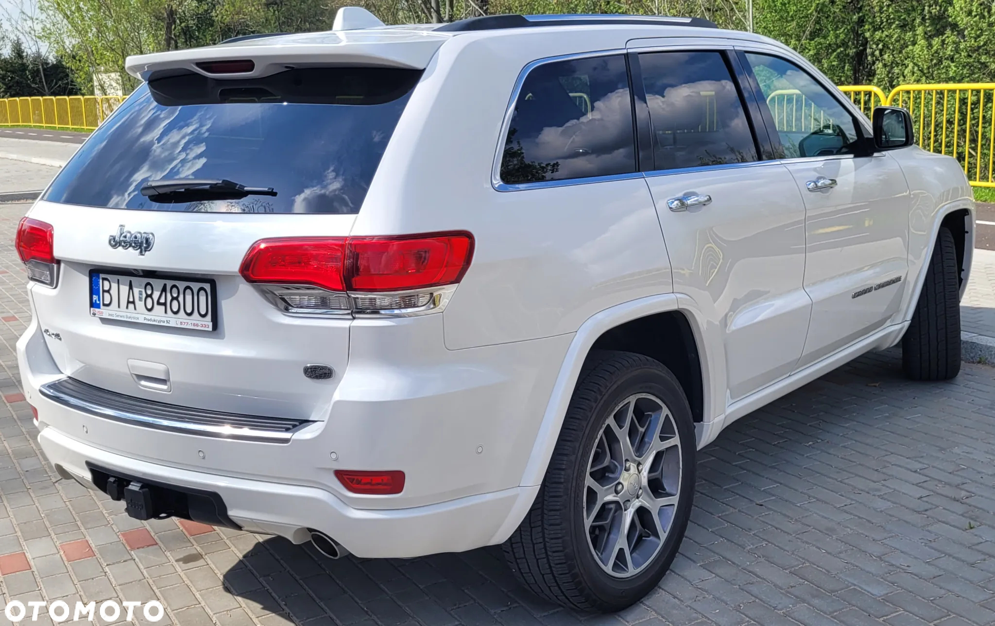 Jeep Grand Cherokee 3.6 V6 Pentastar 4WD Automatik Overland