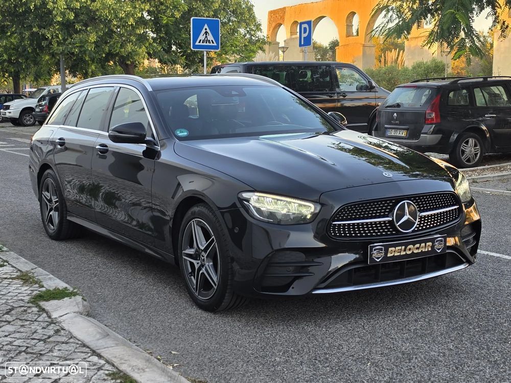 Mercedes-Benz E 300 de 9G-TRONIC AMG Line - 3