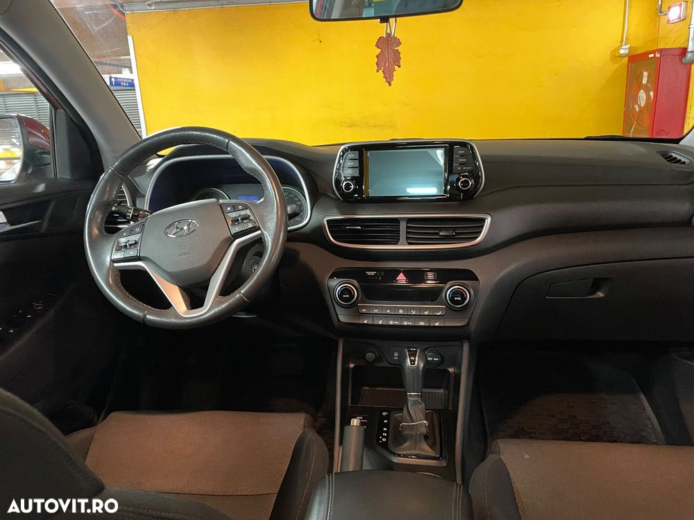 Hyundai Tucson 1.6 CRDi 4WD 7DCT Style - 5