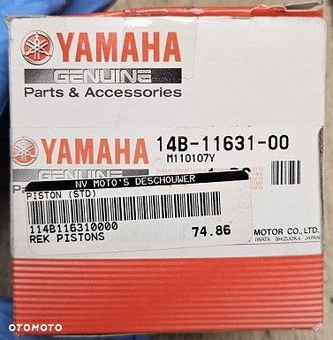 Oryginalny Tłok Yamaha YZF R1 RN22 (09-14)  14B-11631-00 - 3
