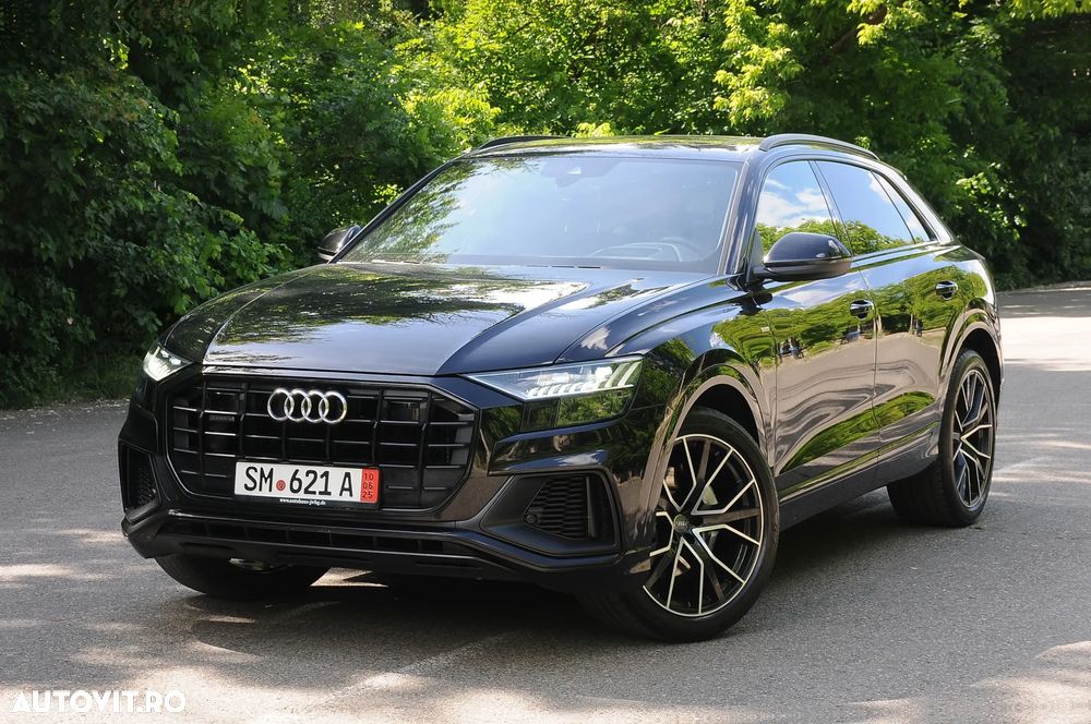 Audi Q8 50 TDI quattro Tiptronic MHEV - 1