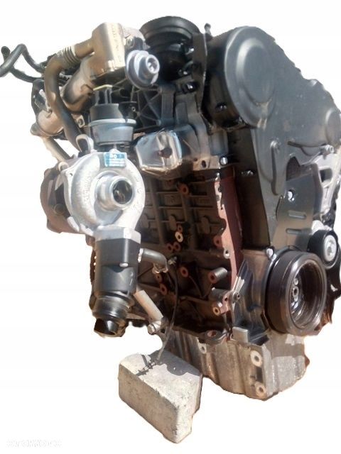 audi a4 b8 a5 8t q5 8r a6 c6 silnik goły słupek 2.0 tdi cag 134tkm - 2
