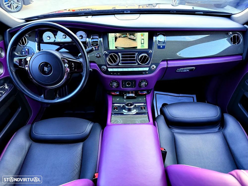 Rolls Royce Ghost Black Badge - 9