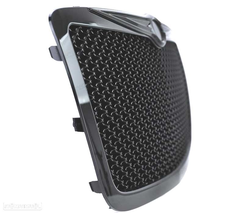 GRELHA CHRYSLER 300C 04-11 LOOK BENTLEY PRETO BRILHANTE - 4