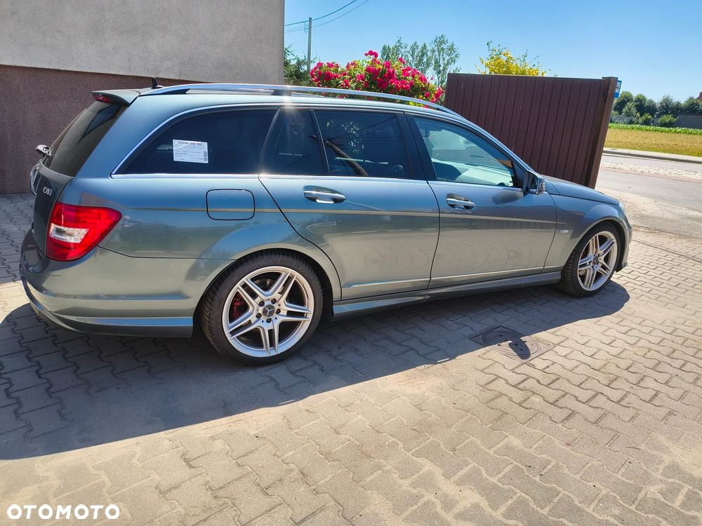 Mercedes-Benz Klasa C 220 (BlueTEC) d BlueEFFICIENCY Edition 7G-TRONIC Avantgarde - 5