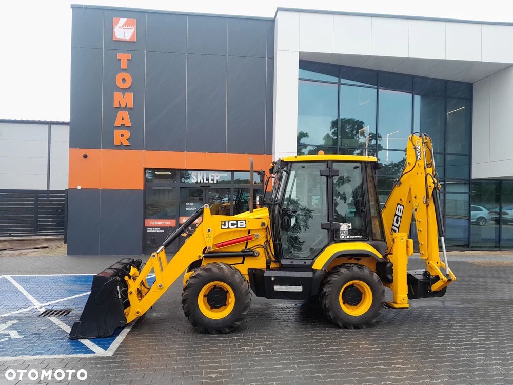 JCB 3CX COMPACT 2017R JOYSTICK - 2