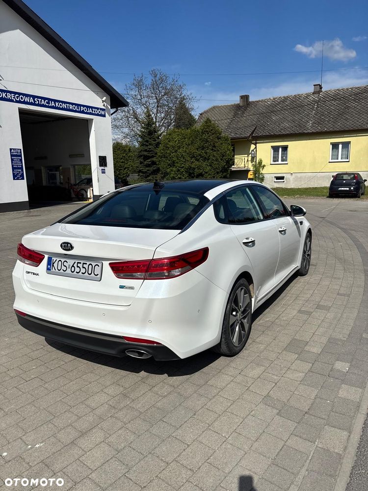 Kia Optima 1.7 CRDI XL DCT - 5