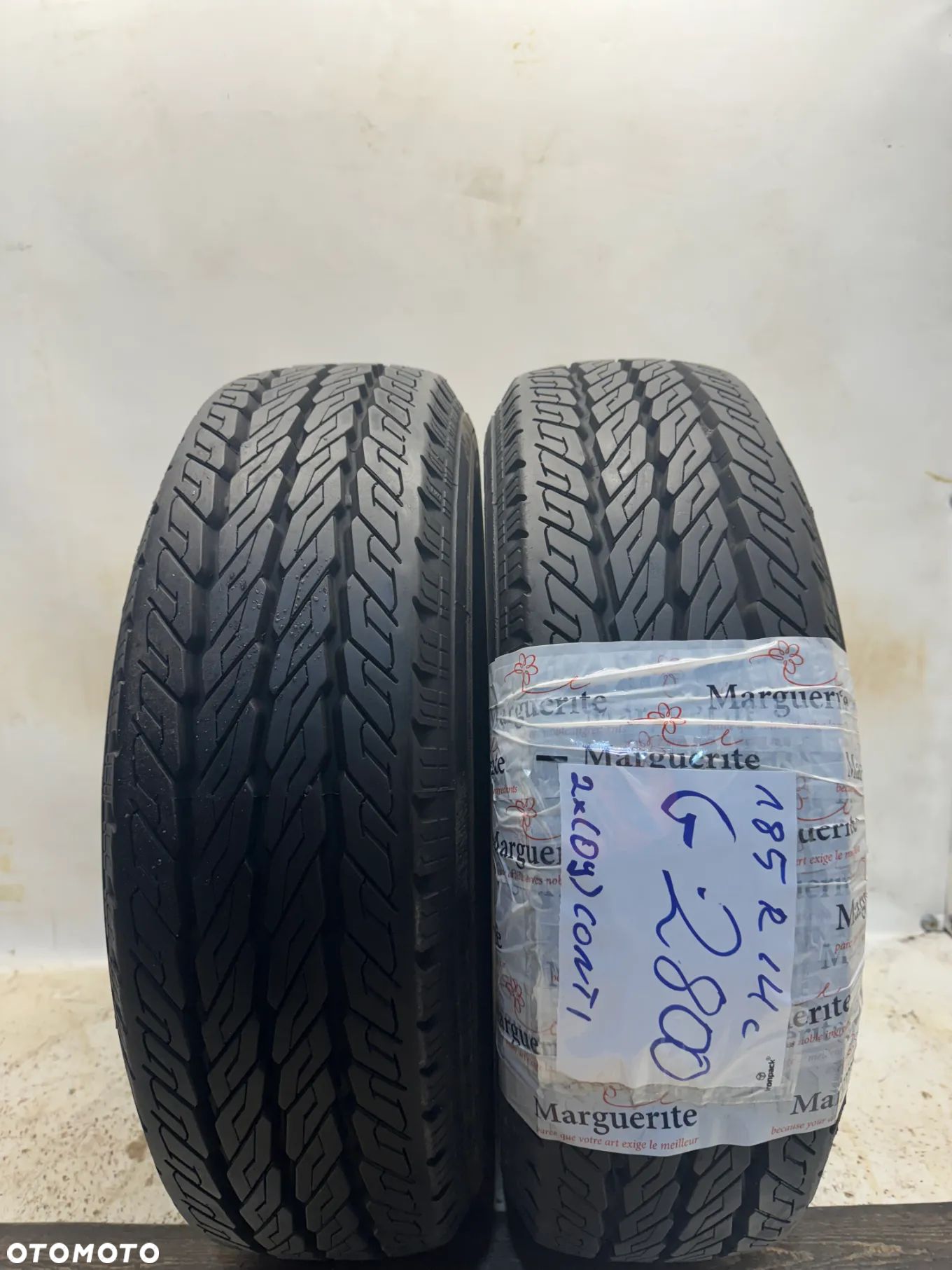 G-2800 185/14C 102/100 Q CONTINENTAL VANCO - 1