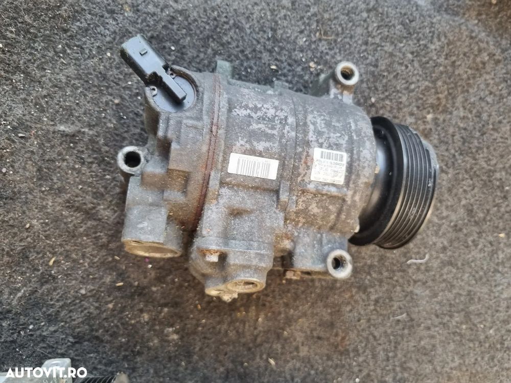 Compresor clima ac AUDI A4 B8 A5 8T 2007-2015 cod 03L131512AB 2.0 tdi CAG CAGA Euro 5 16SEU14C - 1